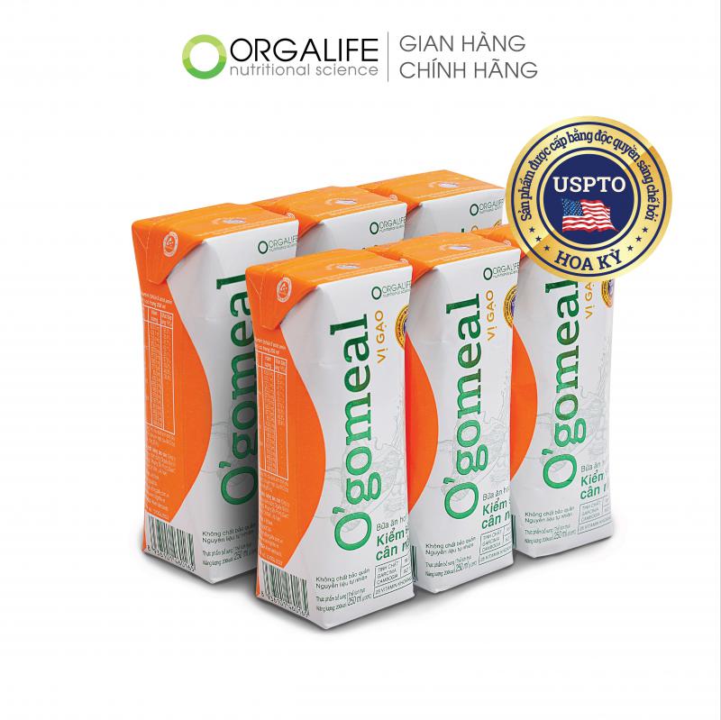 [Orgalife] Bữa Ăn Thay Thế O'gomeal Vị Gạo Kiểm Soát Cân Nặng