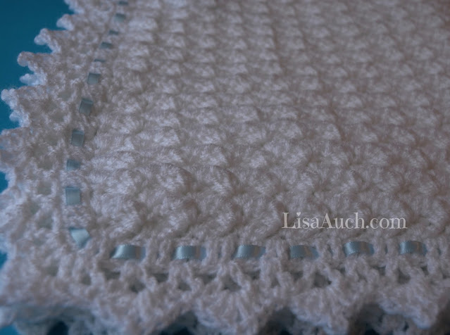 crochet baby blanket pattern FREE