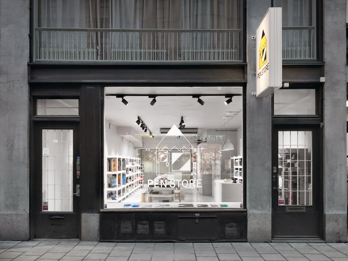 simplicity love: Pen Store, Sweden | Form Us With Love