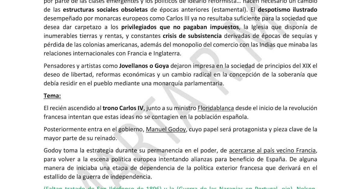 Historia de España fácil: EXÁMENES RESUELTOS EBAU