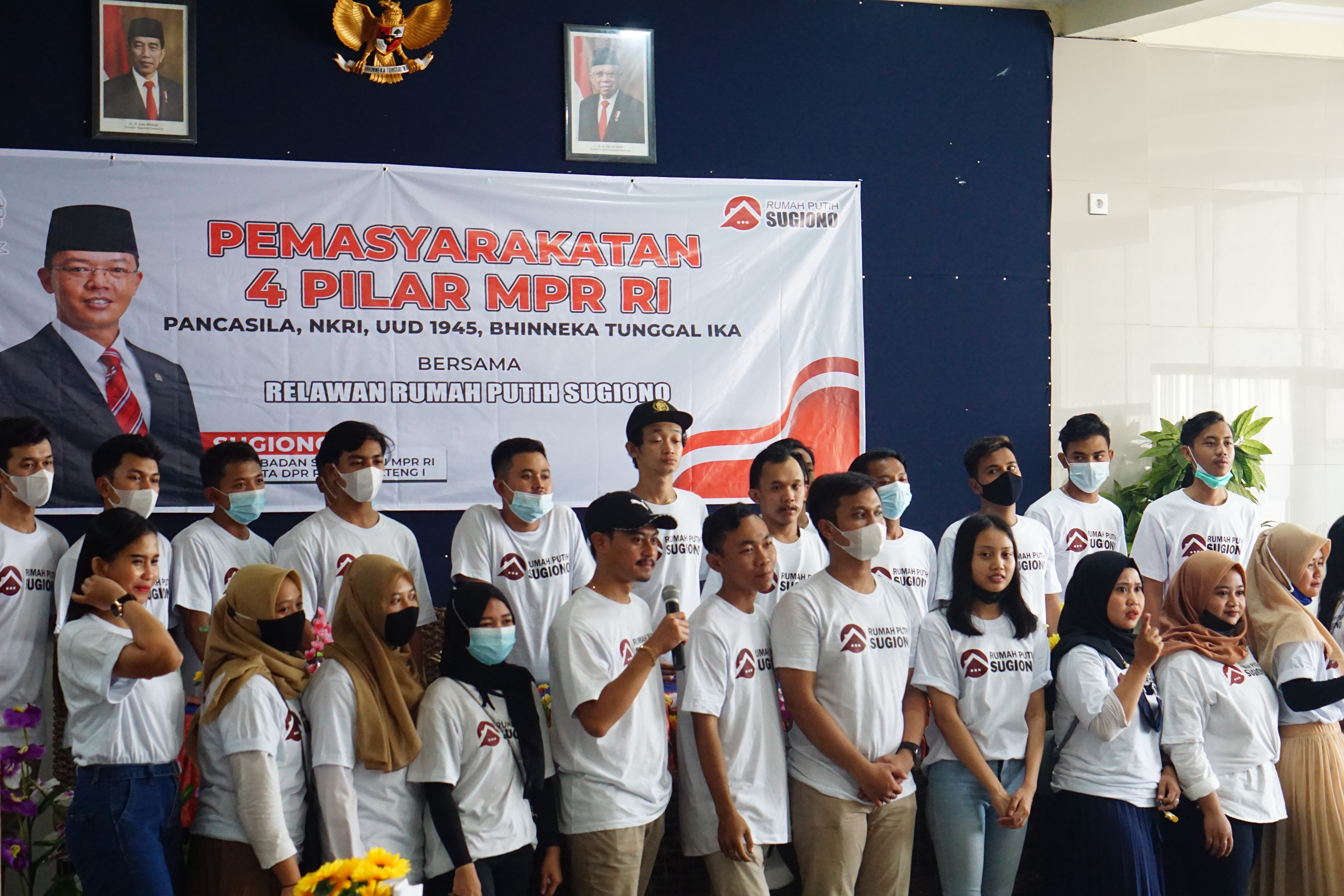 Rumah Putih Sugiono Kabupaten Semarang 