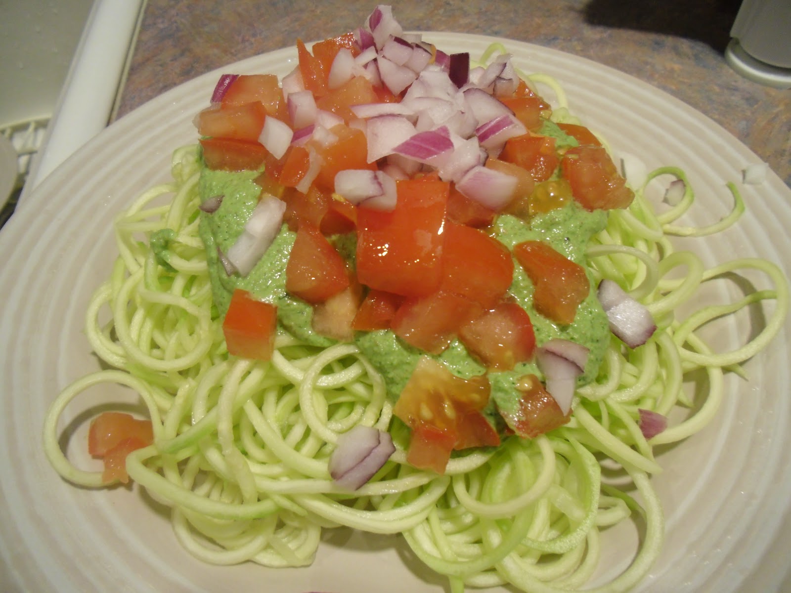 A (soy) Bean Vegan MoFo Day 18 Parsley Pesto & a Magic Bullet Scare