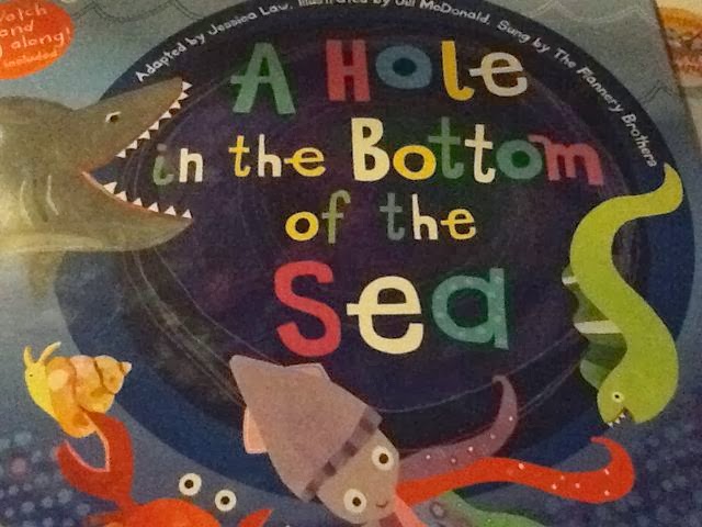 atthe sea the Hole of bottom