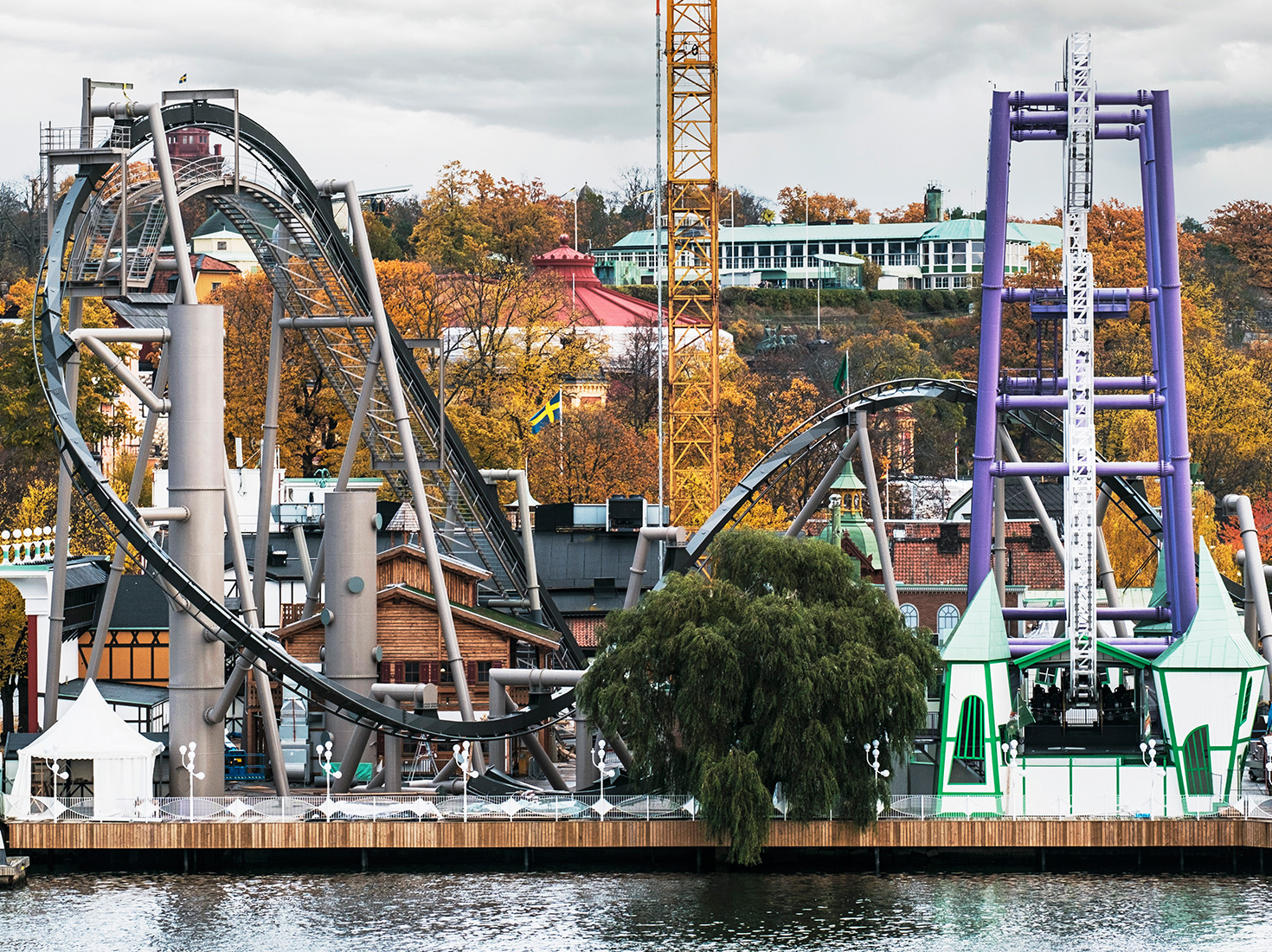 NewsPlusNotes Grona Lund's New Monster B&M Inverted Coaster Opens April 24th