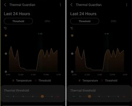 تحقق من درجة حرارة هاتف Samsung الخاص بك باستخدام هذا التطبيق الجديد وقم بتسريع أداء الجهاز تحقق من درجة حرارة هاتف Samsung الخاص بك باستخدام هذا التطبيق الجديد وقم بتسريع أداء الجهاز