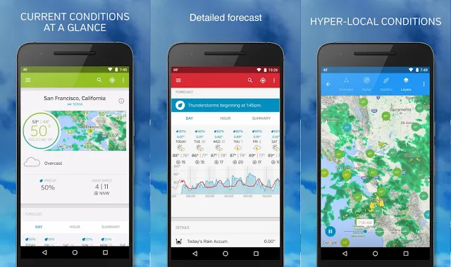 best free android weather app