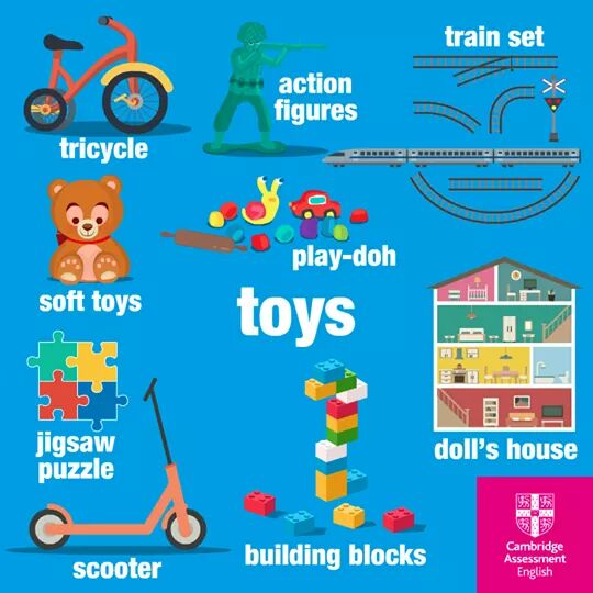 English Advanced level C1 / C2 Games and toys