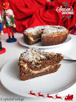 Gingerbread Cake  - by https://syntages-faghtwn.blogspot.gr