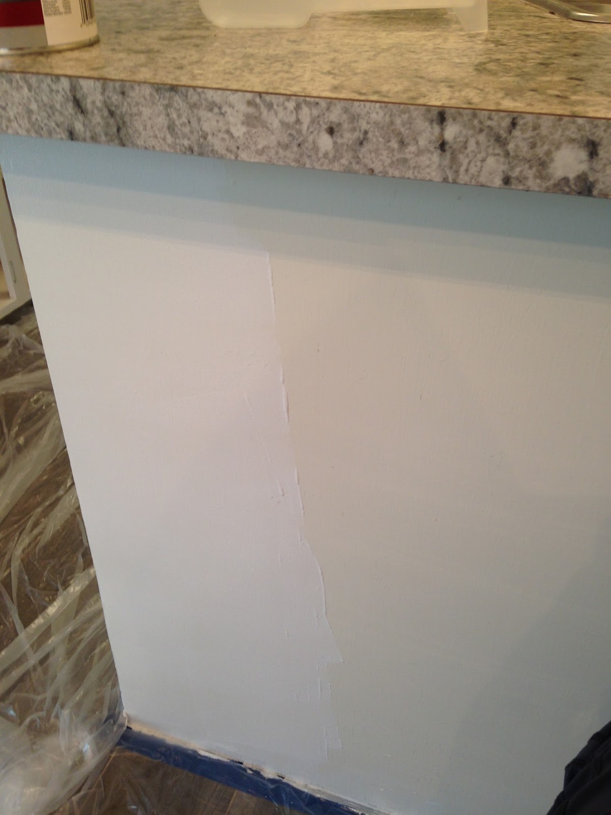 Lyndi's Projects Repainting Kitchen
