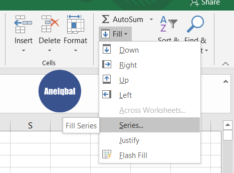 Cara Membuat Nomor Otomatis Di Excel Zig Zag Rumus Dan Fill Aneiqbal