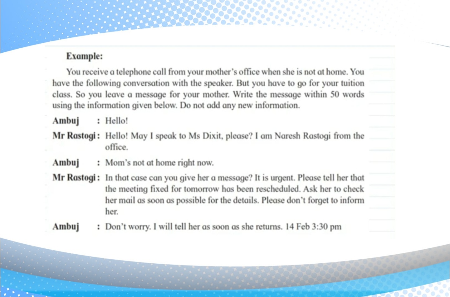 3.5 Drafting a Virtual Message Part 1 Ice Breakers and explanation