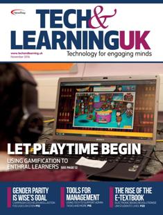 Tech & Learning. Ideas and tools for ED Tech leaders 37-04 - November 2016 | ISSN 1053-6728 | TRUE PDF | Mensile | Professionisti | Tecnologia | Educazione
For over three decades, Tech & Learning has remained the premier publication and leading resource for education technology professionals responsible for implementing and purchasing technology products in K-12 districts and schools. Our team of award-winning editors and an advisory board of top industry experts provide an inside look at issues, trends, products, and strategies pertinent to the role of all educators –including state-level education decision makers, superintendents, principals, technology coordinators, and lead teachers.