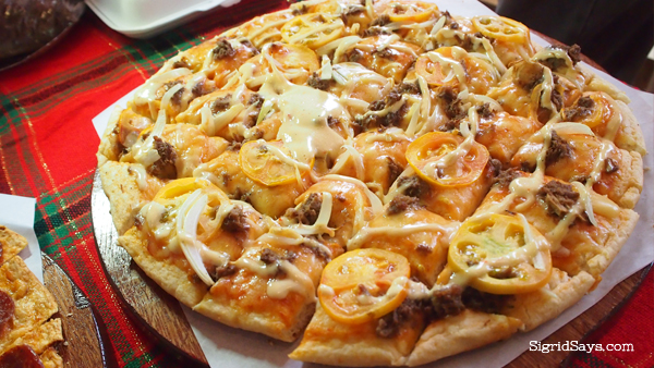 Dexter's Pizza Bacolod pizza restaurant