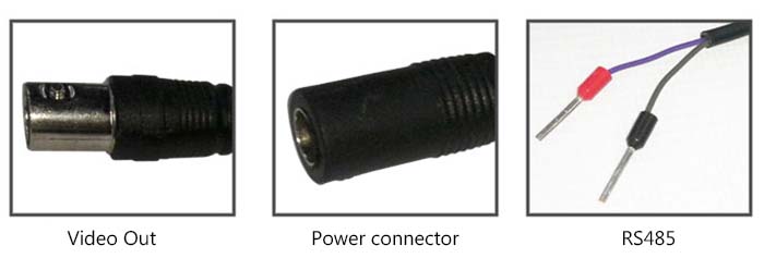 how to connect ptz camera to dvr