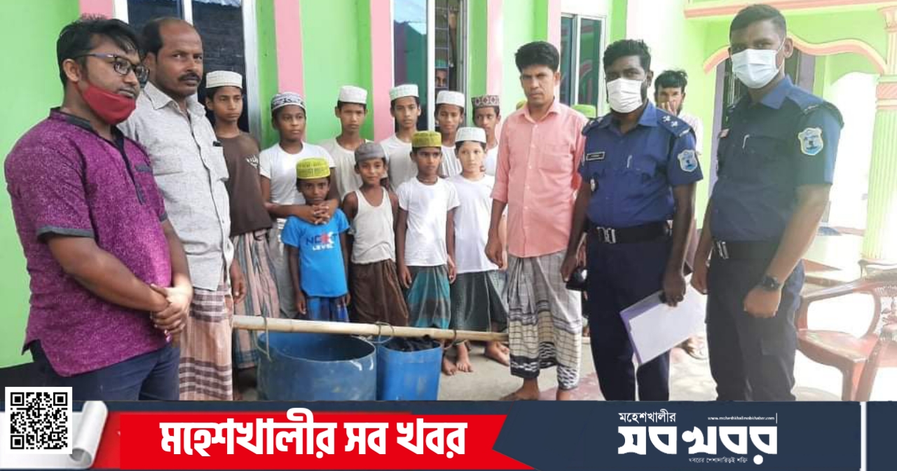মাতারবাড়ি থেকে মাছ জব্দ, এতিমখানায় দান মাতারবাড়ি থেকে মাছ জব্দ, এতিমখানায় দান