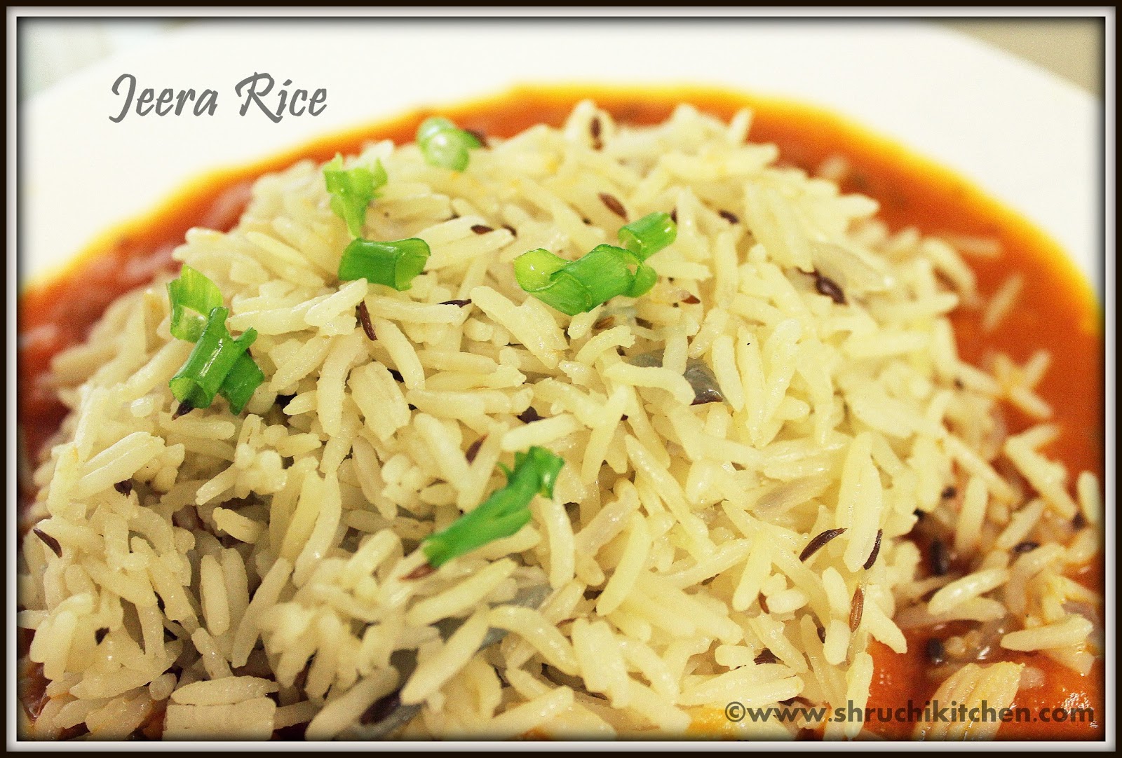 Shruchi Kitchen: Rice Recipes
