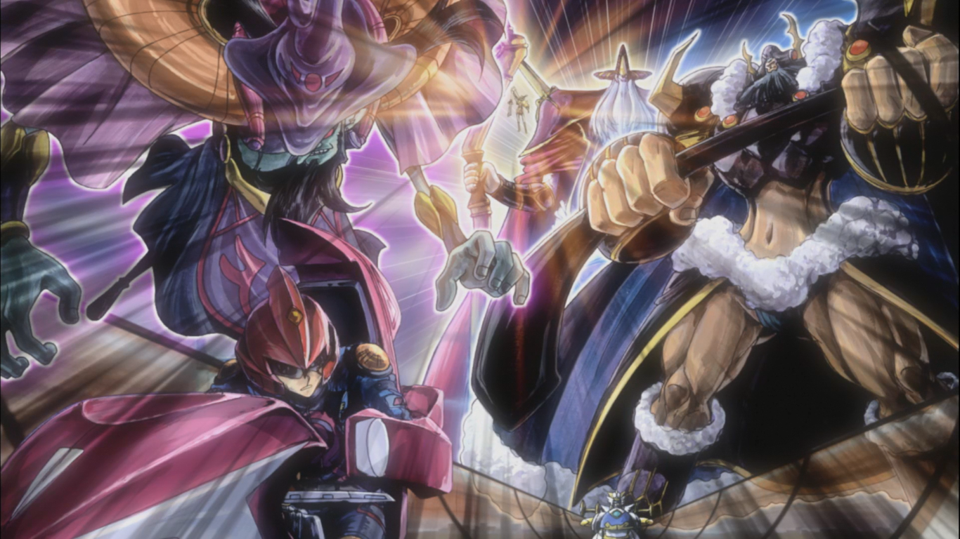 YuGiOh! 5Ds Pack Eps. 123-124-125-126-127-128-129 - Ryuu Fansub
