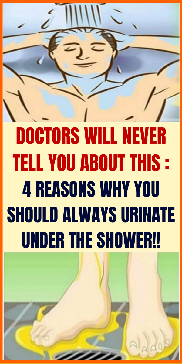 Doctors Will Never Tell You About This 4 Reasons Why You Should Always Urinate Under The