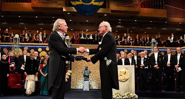 Петеру Хандкеу уручена Нобелова награда за књижевност #Peter #Handke #Nobel #nagrada #Književnost #Stokholm #Švedska