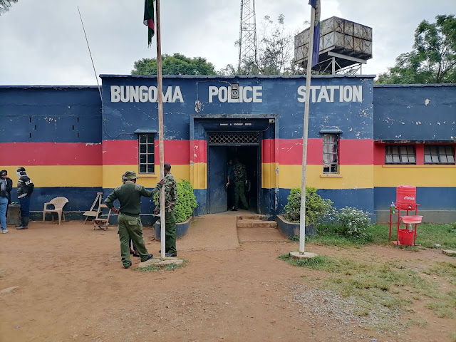 Names of The 11 Prisoners who Escaped From Bungoma Police Station After a Digging a Hole Through Wall – They are Dangerous Thugs!