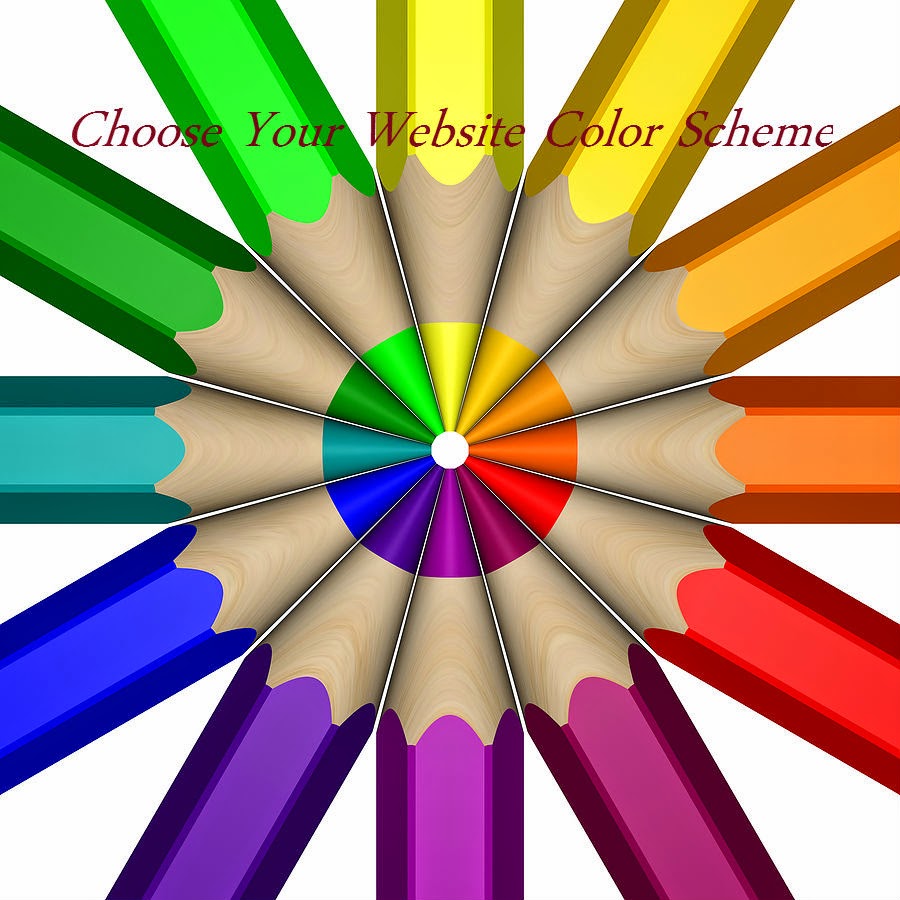 Choose Website Color Scheme