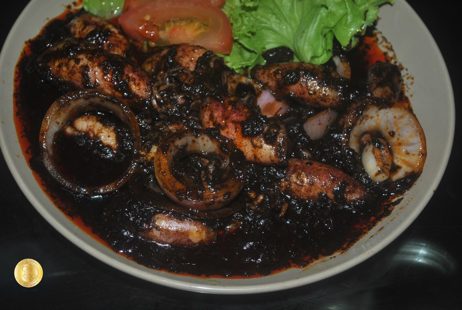 Patyskitchen Sotong Masak Sambal Hitam