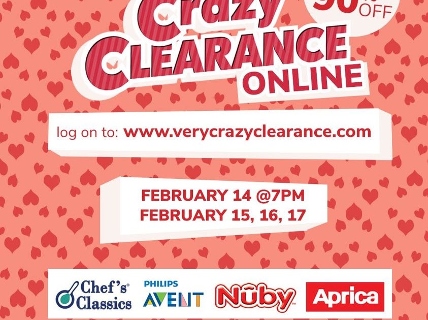Manila Shopper Crazy Clearance SALE is now ONLINE!