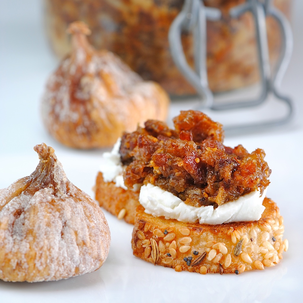 JULES FOOD... Kalamata Fig and Shallot BACON Jam