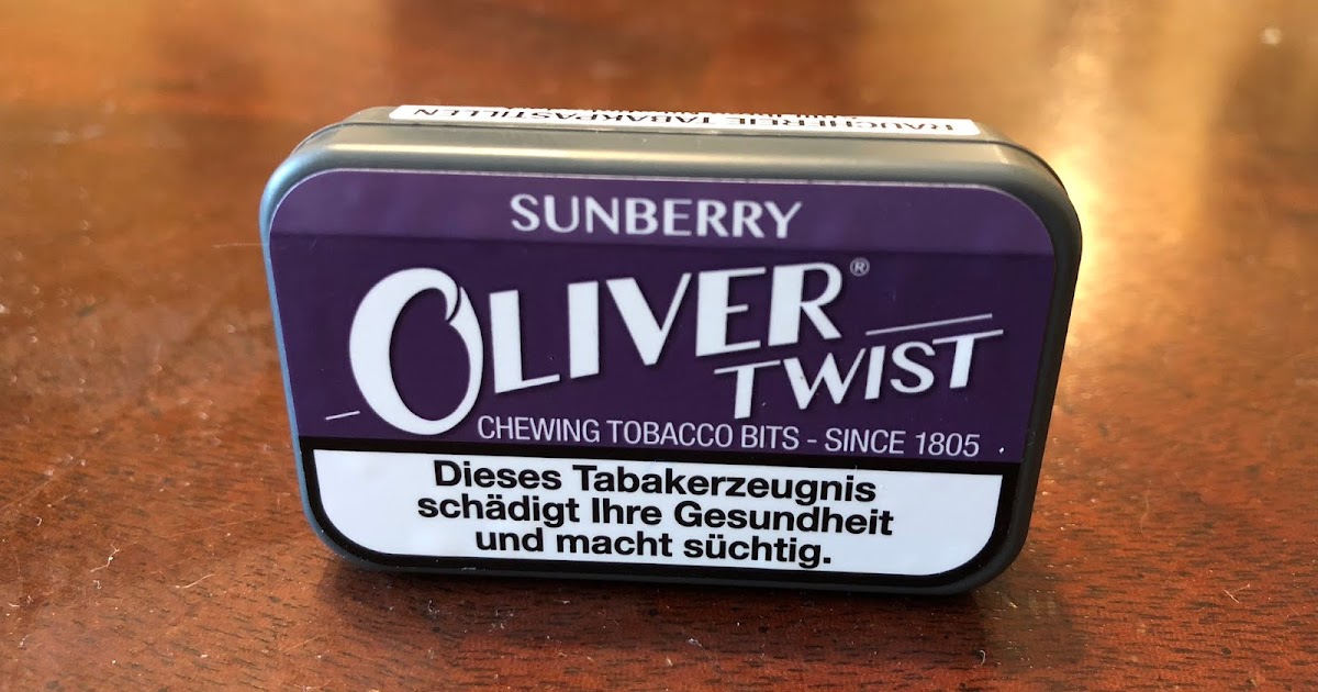 Johannisbeere Oliver Twist SUNBERRY Tabakpastillen Chewing Bits schw Kautabak 