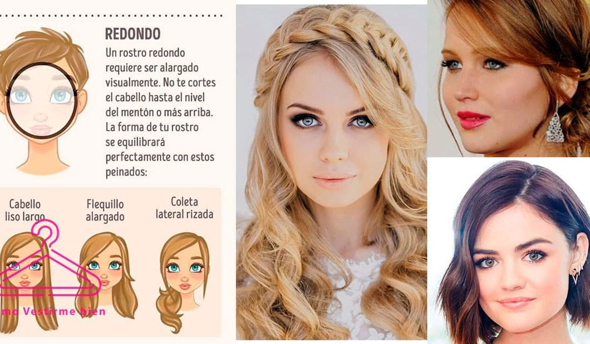 Corte De Pelo Para Cara Redonda Y Bajita