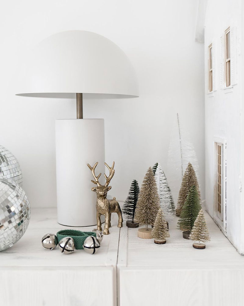 A Dutch home with cozy decoration and festive spirit