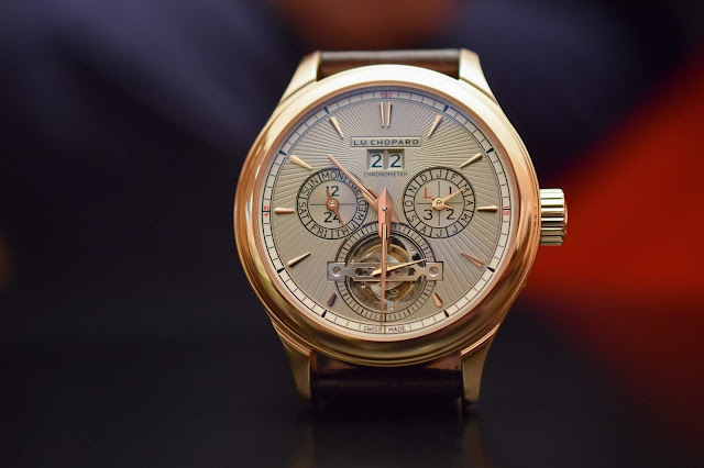 Relojes De Réplicas Chopard L.U.C All-in-One Clásico Two-Tone Oro rosa y Platino Janus Edición limitada