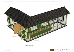 coop chicken plans m202 construction build
