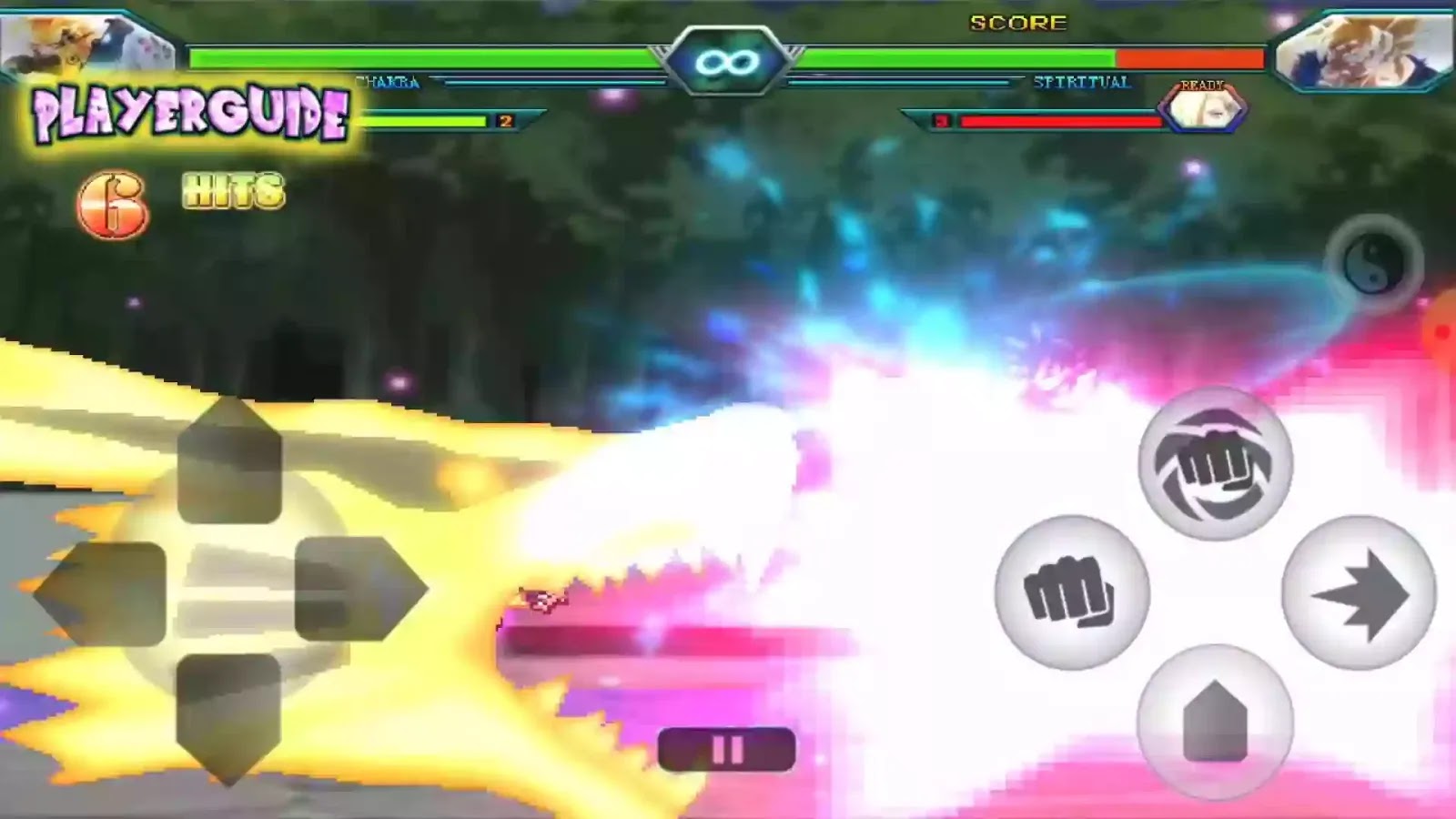 Super Anime Crossover Mugen Apk New Android Fighting Game