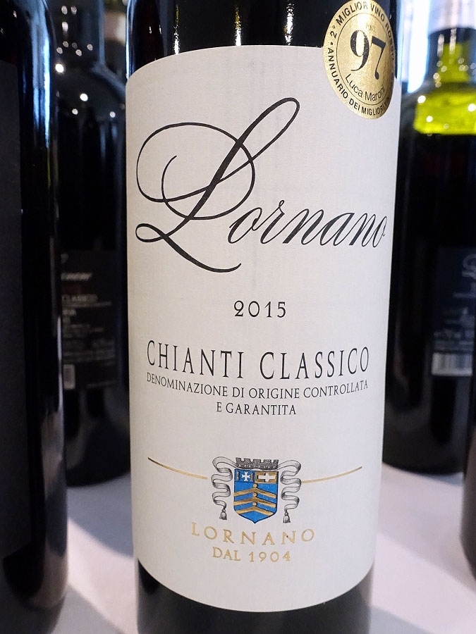 Lornano Chianti Classico 2015 (89 pts)
