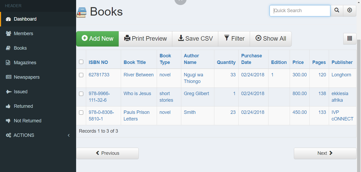 Advance Library Management System in php mysql with Source Code | Free ...