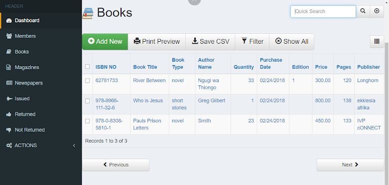 Advance Library Management System in php mysql with Source Code | Free ... image.