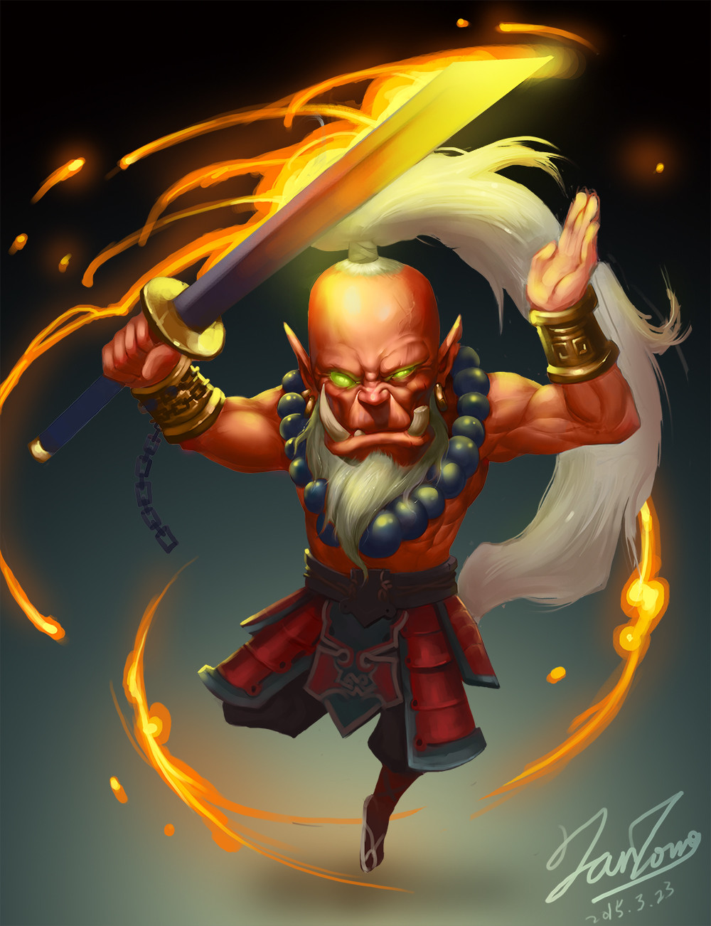 TONG YAN... Kai Fine Art