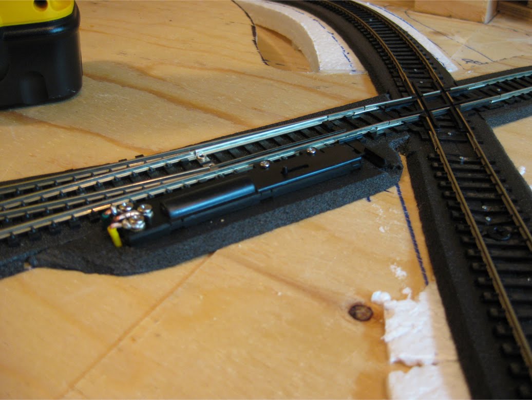 Turnouts & Switch Machines - TY'S MODEL RAILROAD