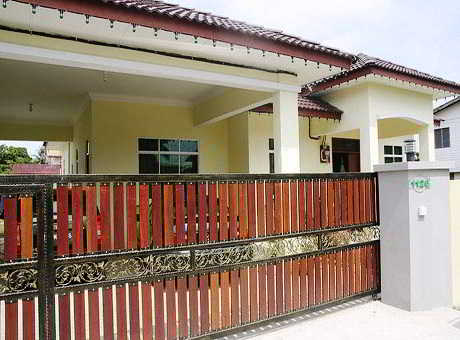 Desain Pagar Rumah Minimalis