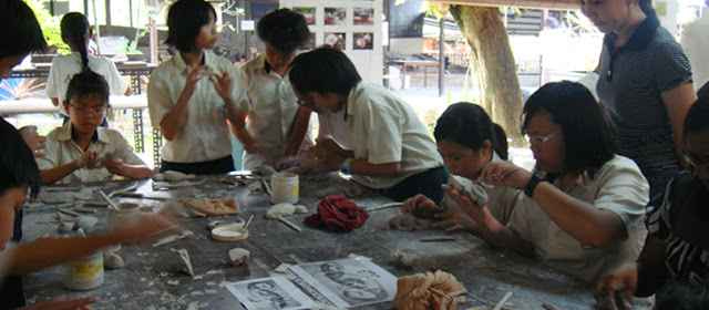 Ceramic Art Workshop