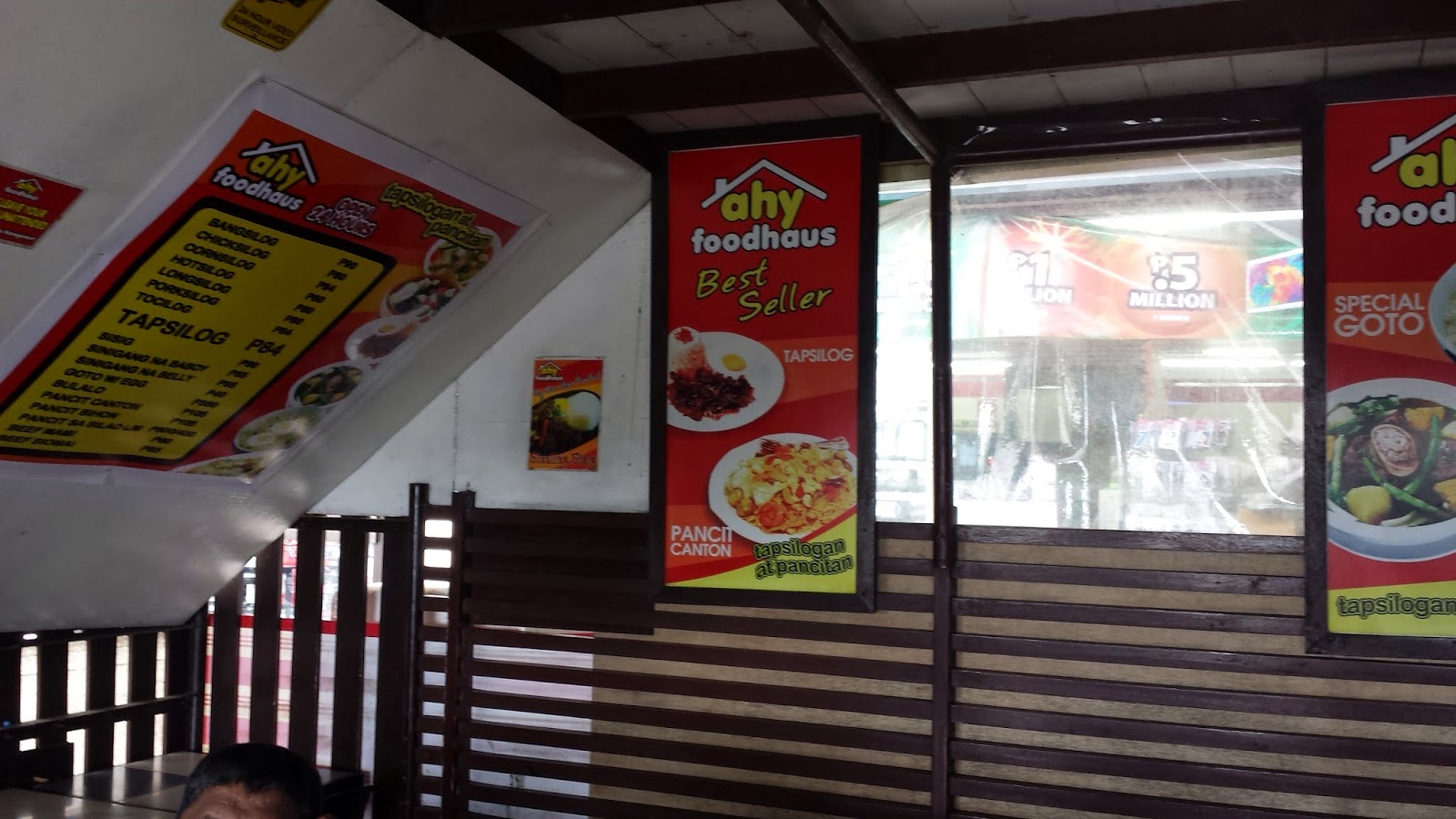 AHY FoodHaus Have your affordable breakfast in Tagaytay.