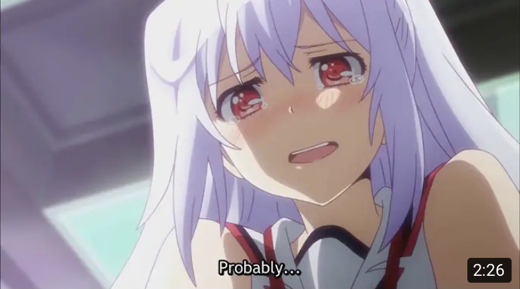 Anime Girls with White Hair and Red Eyes