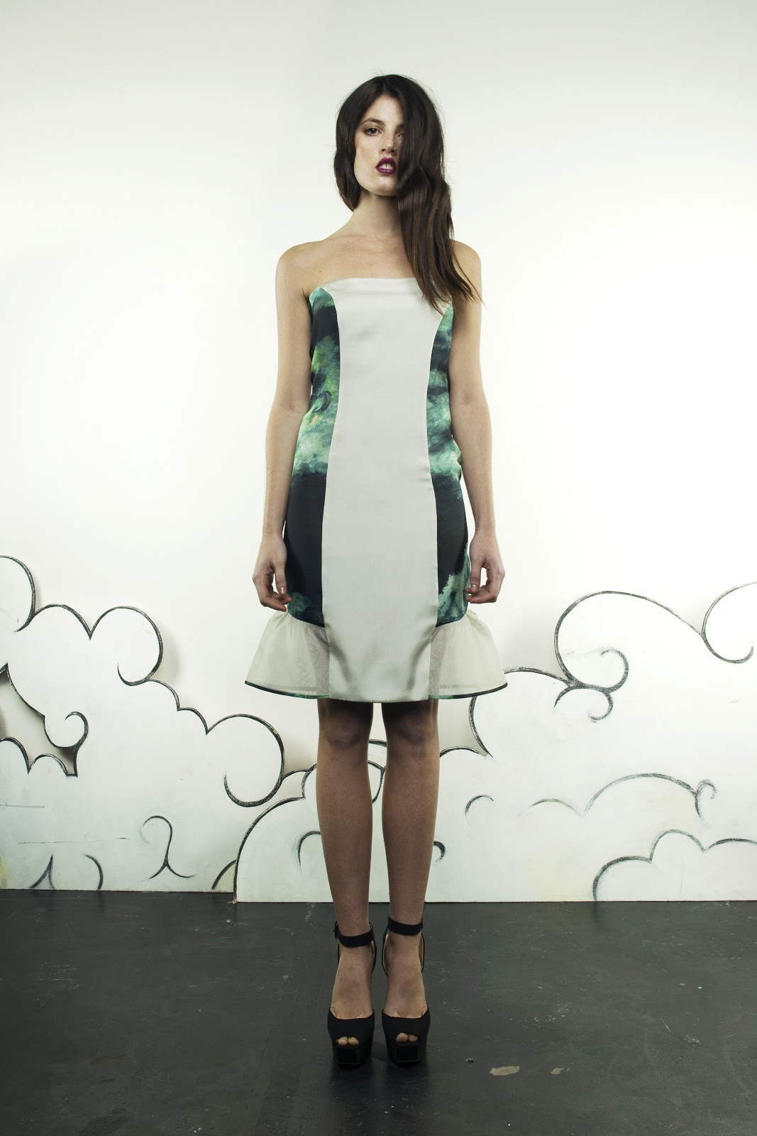 BARON OH fashion designer: 2013 Spring Summer Collection - The florist
