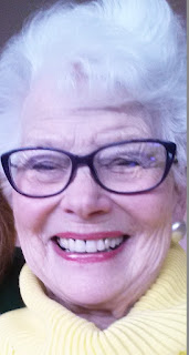 Image of June Tyler, 84, from Plymouth the mother of Gail Hanlon, Is This Mutton?