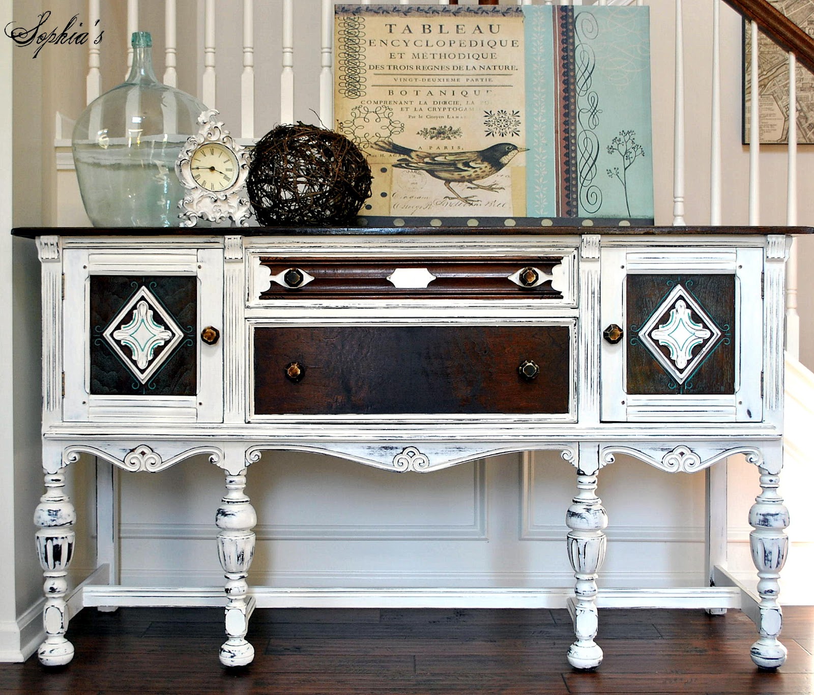Classic Cottage Sideboard