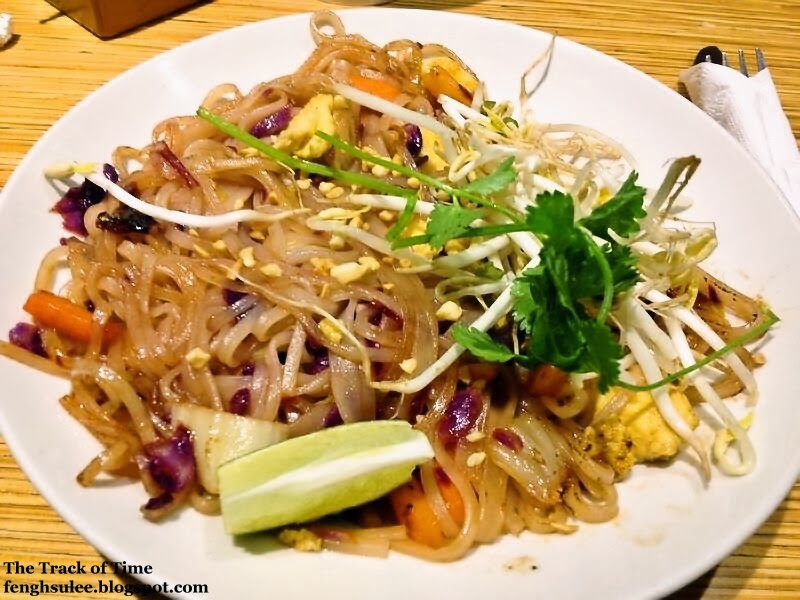 Noodles & Company Pad Thai The Track of Time