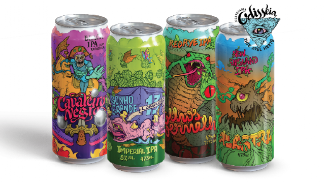Cervejaria Odisséia comemora aniversário com quatro novidades!