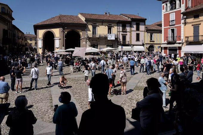 Ιταλία: Αύξηση και θανάτων και κρουσμάτων από τον κορονοϊό