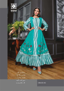 Kiana Grace vol 1 Cotton Gown Summer Collection